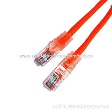 XXD Cat5e Shielded Twisted UTP 24AWG LSZH Network Patch Cable with 305m/Box